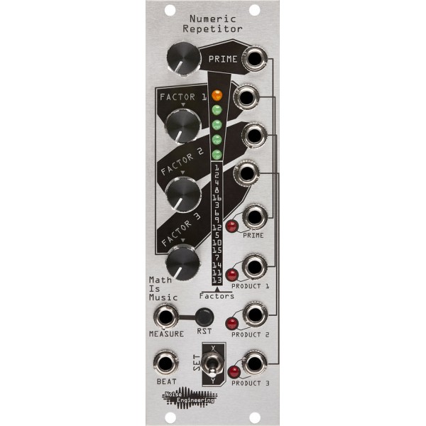 Noise Engineering Numeric Repetitor Eurorack Dynamic Rhythm Generator ...